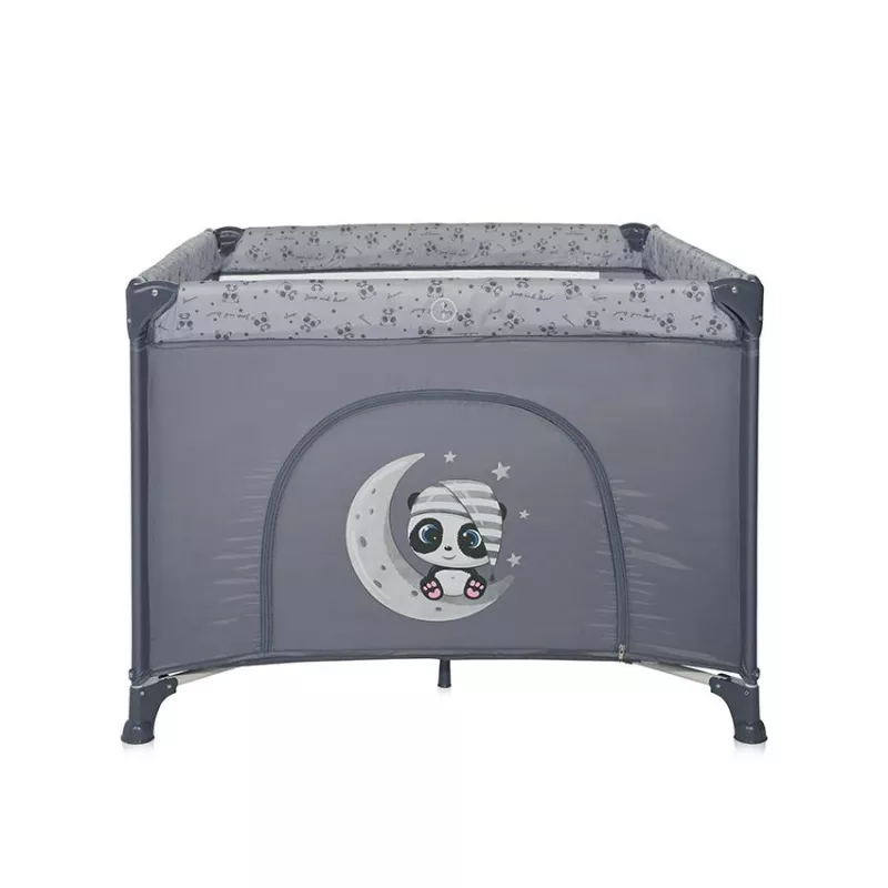 Tarc de joaca, Playground, 100x100 cm, Cool Grey Pandas 4