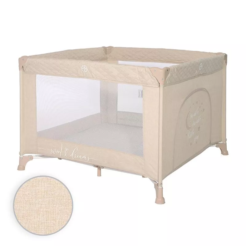 Tarc de joaca, Sunny Playground, Fog Beige Star 1
