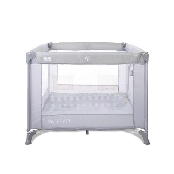 Tarc de joaca tip casuta, My Place, 100 x 100 x 125 cm, Grey 7
