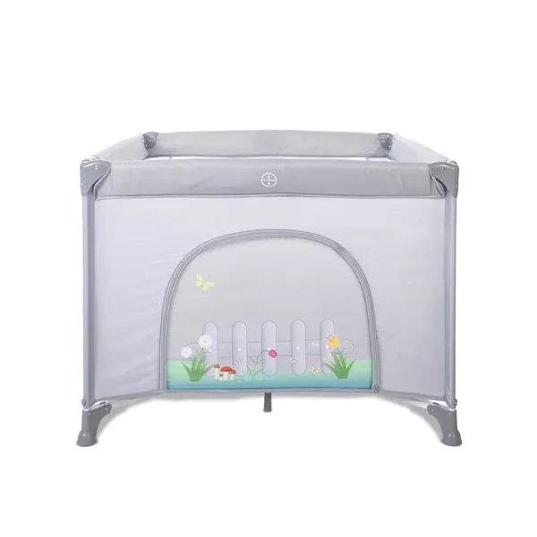 Tarc de joaca tip casuta, My Place, 100 x 100 x 125 cm, Grey 8