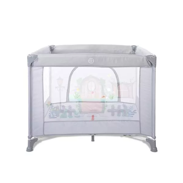 Tarc de joaca tip casuta, My Place, 100 x 100 x 125 cm, Grey 9