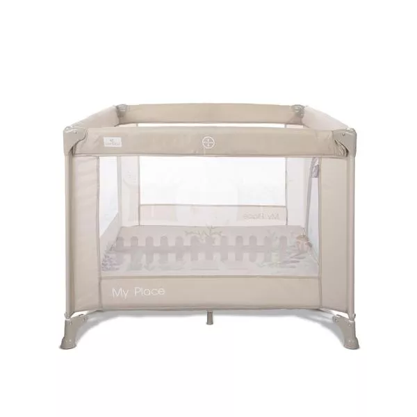 Tarc de joaca tip casuta, My Place, 100 x 100 x 125 cm, Beige 7