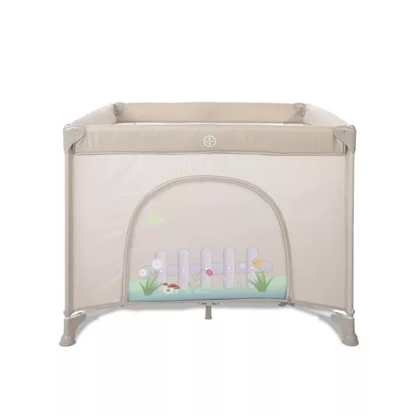 Tarc de joaca tip casuta, My Place, 100 x 100 x 125 cm, Beige 8