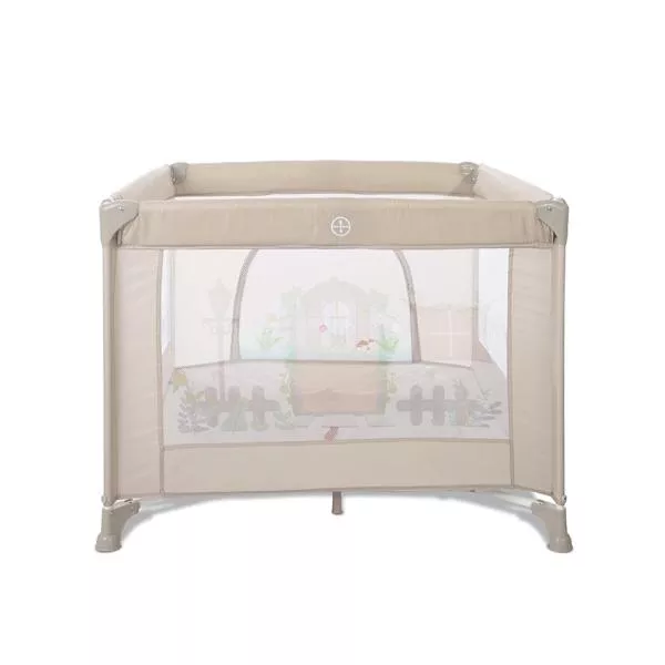 Tarc de joaca tip casuta, My Place, 100 x 100 x 125 cm, Beige 9