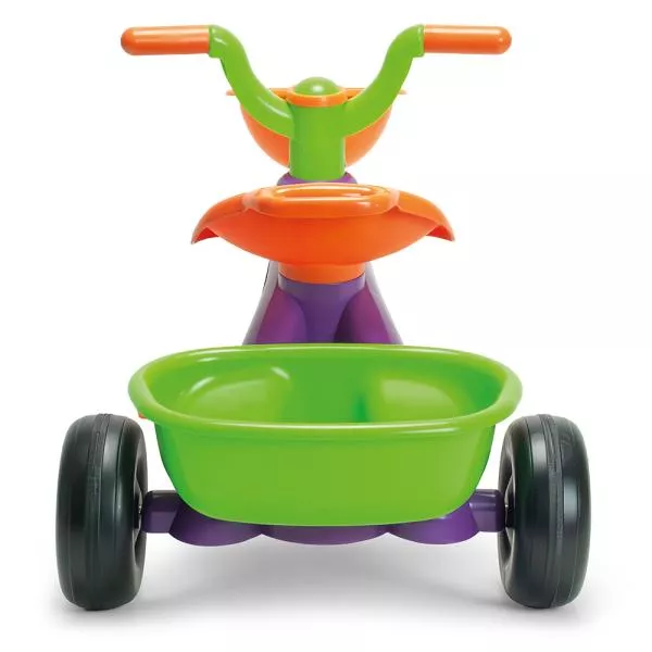 Tricicleta cu pedale pentru copii, Injusa, Dino Rider, inspirata din desenele cu dinozauri, 1-3 ani 6