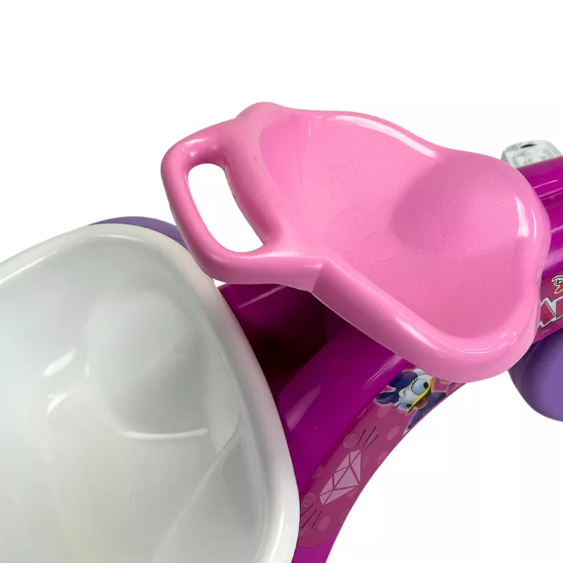 Tricicleta cu pedale pentru copii Injusa, licenta Disney, Minnie Mouse, 1-3 ani, Roz 6