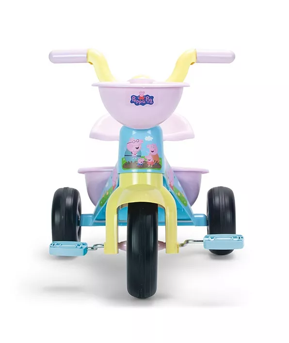 Tricicleta cu pedale pentru copii, Injusa, Peppa Pig, 62 x 42 x 46 cm, max. 25 kg, 1-3 ani 7
