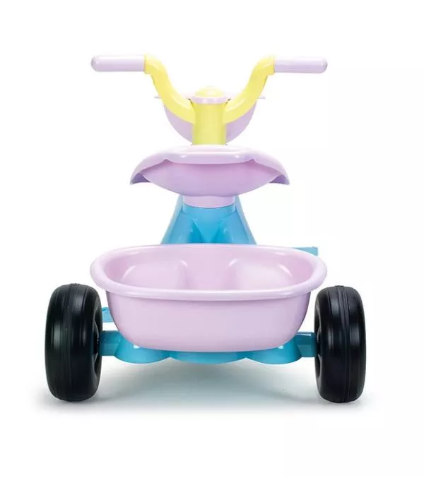 Tricicleta cu pedale pentru copii, Injusa, Peppa Pig, 62 x 42 x 46 cm, max. 25 kg, 1-3 ani 8