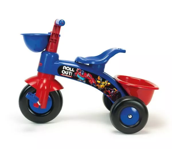 Tricicleta cu pedale pentru copii, Injusa, Transformers, 62 x 42 x 46 cm, max. 25 kg, 1-3 ani 4