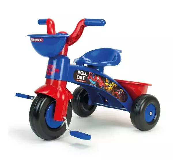 Tricicleta cu pedale pentru copii, Injusa, Transformers, 62 x 42 x 46 cm, max. 25 kg, 1-3 ani 2