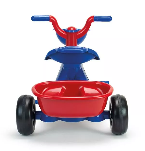Tricicleta cu pedale pentru copii, Injusa, Transformers, 62 x 42 x 46 cm, max. 25 kg, 1-3 ani 8