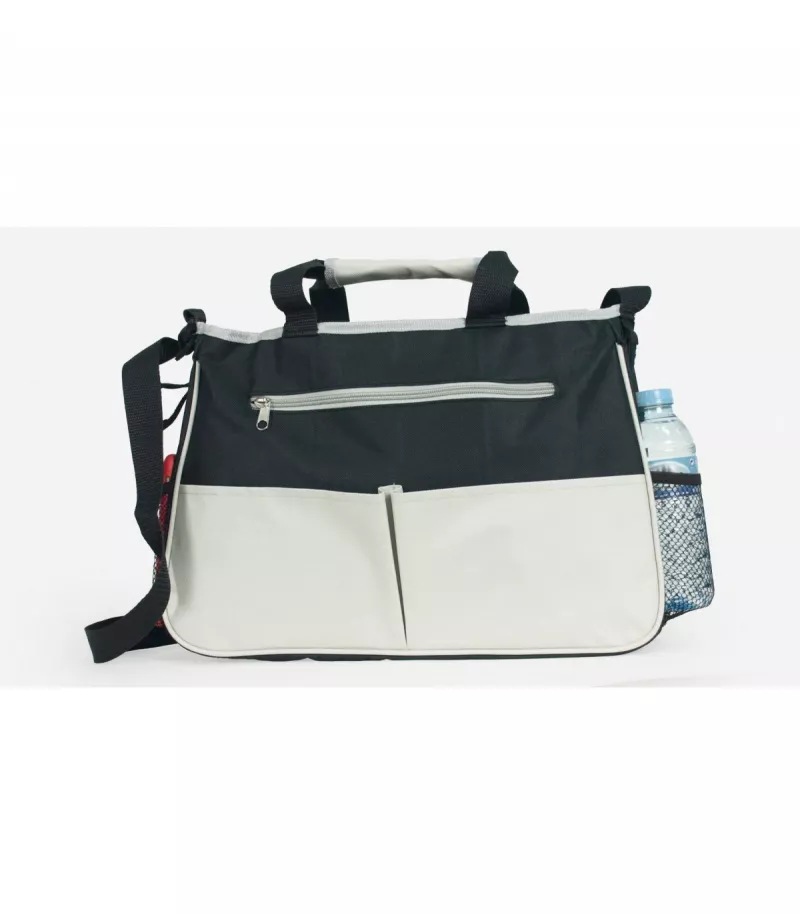 Tricicleta cu pozitie de somn pentru copii, Injusa, City Max, maner parental, cadru din aluminiu, 8 luni+, Alb cu Negru 7