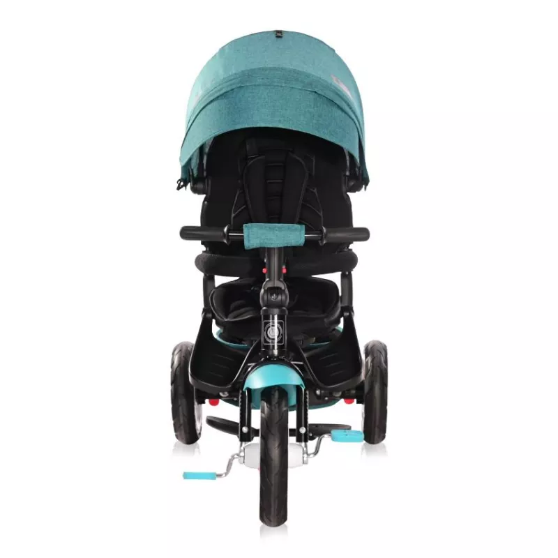 Tricicleta multifunctionala 4in1, Jaguar Air, roti mari cu camera, Green Luxe New 3