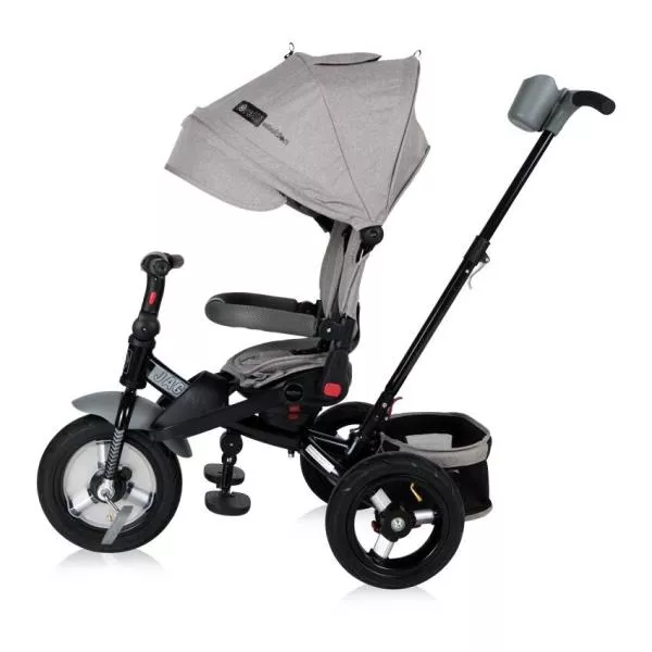 Tricicleta multifunctionala 4in1, Jaguar Air, roti mari cu camera, Grey Luxe 2
