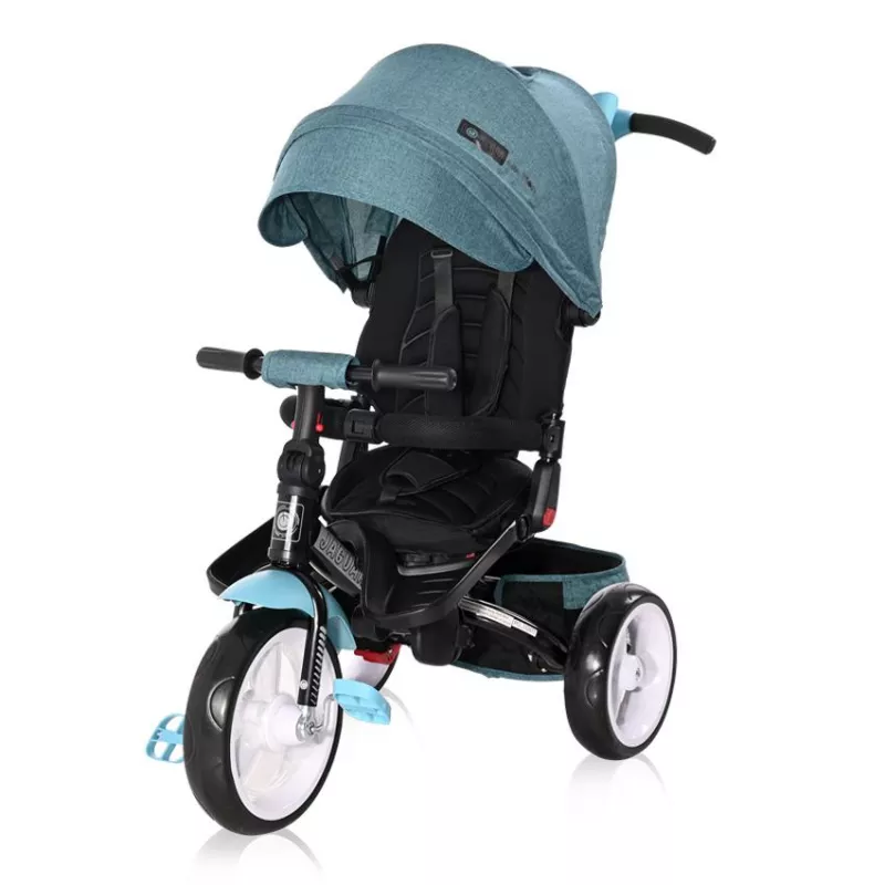 Tricicleta multifunctionala 4in1, Jaguar, Green Luxe New 1
