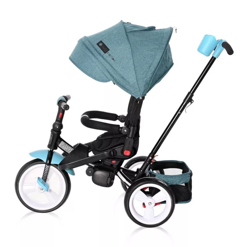 Tricicleta multifunctionala 4in1, Jaguar, Green Luxe New 2