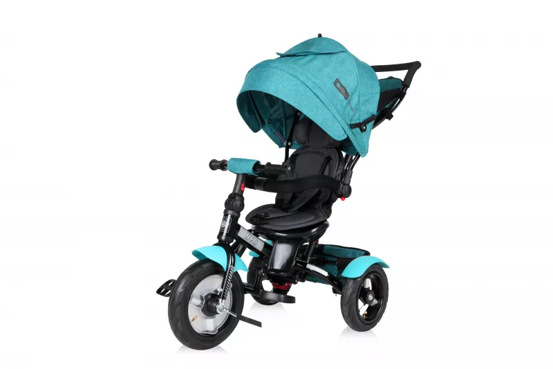 Tricicleta multifunctionala 4in1, Neo Air, roti mari cu camera, Green Luxe 1