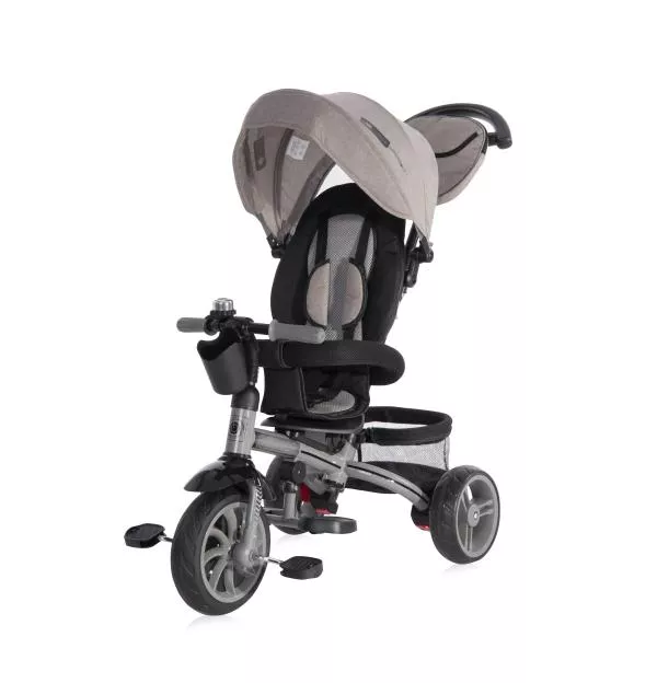 Tricicleta multifunctionala 6in1,  Rocket, Grey New 1