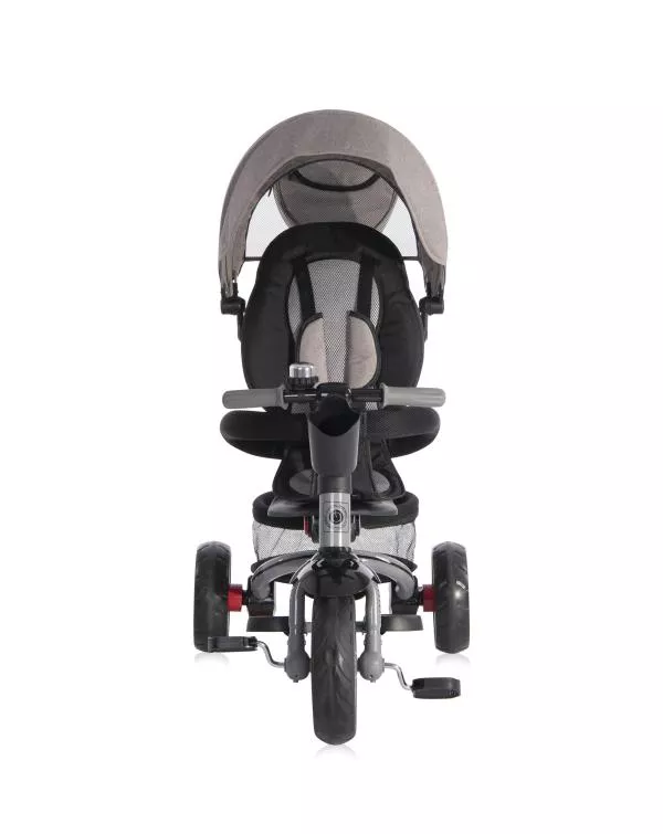 Tricicleta multifunctionala 6in1,  Rocket, Grey New 2