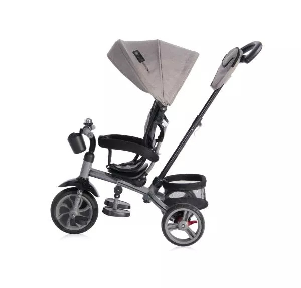 Tricicleta multifunctionala 6in1,  Rocket, Grey New 3