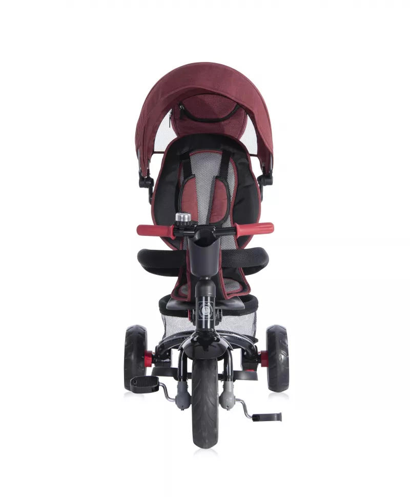 Tricicleta multifunctionala 6in1,  Rocket, Red & Black 2