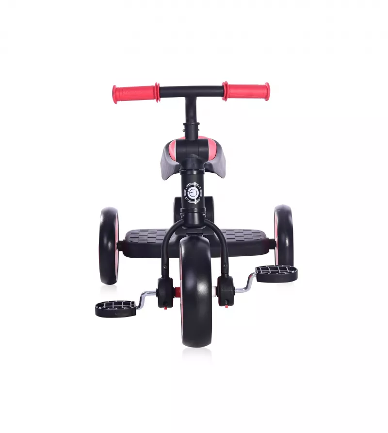 Tricicleta pentru copii, Buzz, complet pliabila, Black & Red 4