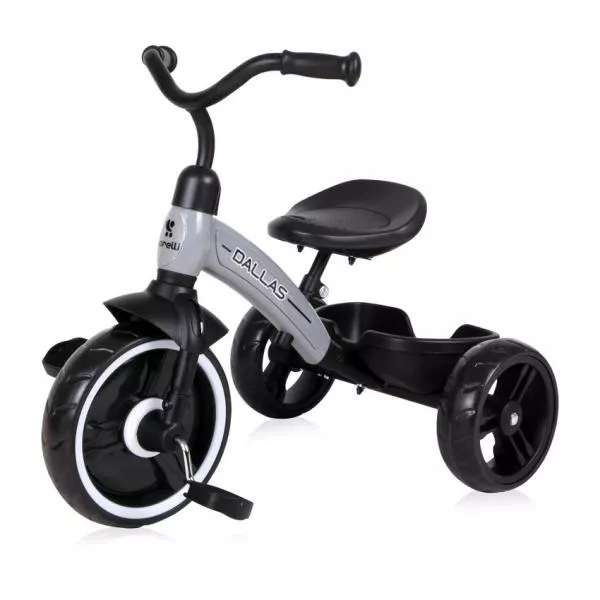 Tricicleta pentru copii, Dallas, Grey Black 1