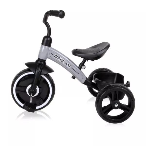 Tricicleta pentru copii, Dallas, Grey Black 4
