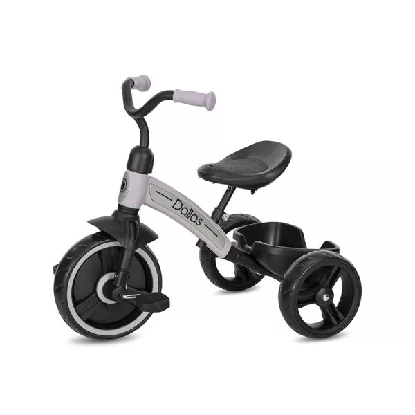Tricicleta pentru copii, Dallas, sezut reglabil in inaltime, potrivit 2-6 Ani, Pink 1
