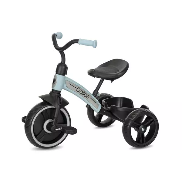Tricicleta pentru copii, Dallas, sezut reglabil in inaltime, potrivit 2-6 Ani, Blue 1