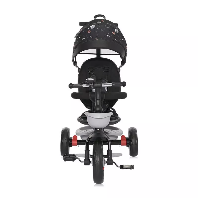 Tricicleta pentru copii, Revel, sezut rotativ la 360 grade, 1-5 Ani, Black Cosmos 4