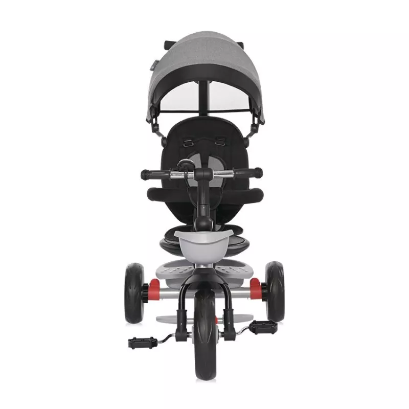 Tricicleta pentru copii, Revel, sezut rotativ la 360 grade, 1-5 Ani, Grey 4
