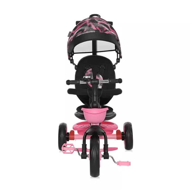 Tricicleta pentru copii, Revel, sezut rotativ la 360 grade, 1-5 Ani, Pink 4