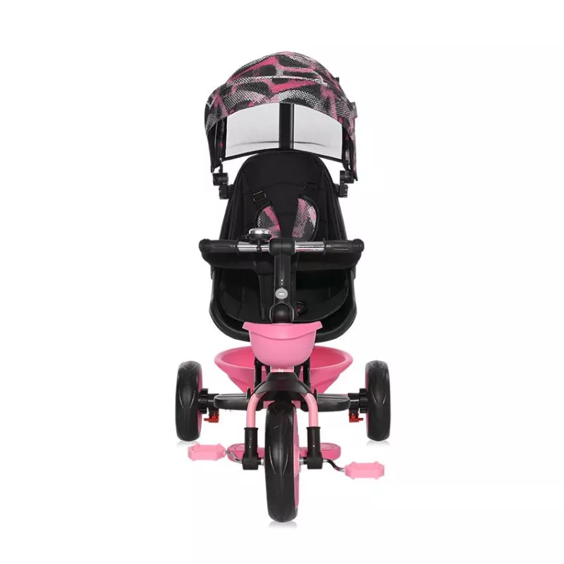 Tricicleta pentru copii, Voyage, cu sezut reversibil, 1-5 Ani, Pink 4