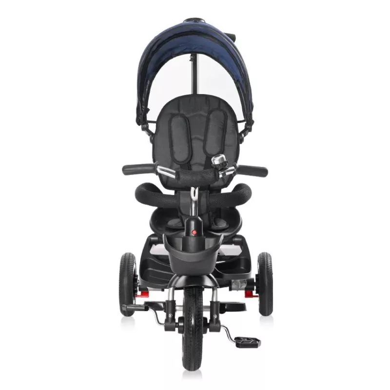 Tricicleta pentru copii, Zippy Air, control parental, 12-36 luni, Sappihre 2