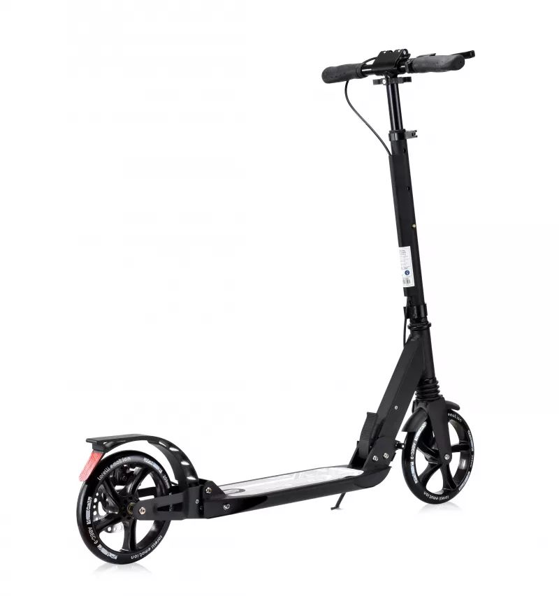 Trotineta pentru adolescenti si adulti, Sprinter, pliabila, frana pe disc, Black 2
