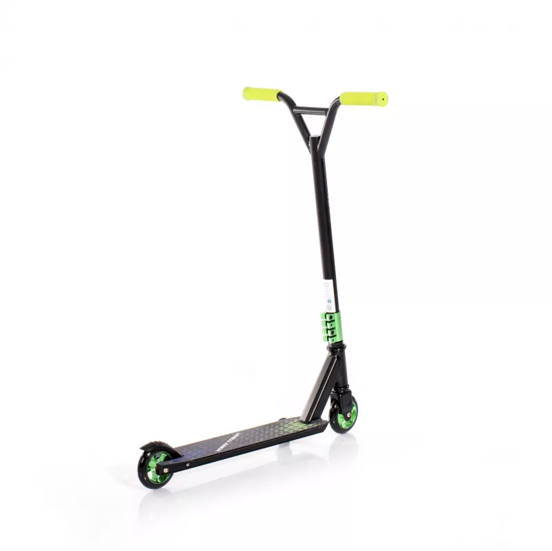 Trotineta pentru copii, 8 Ani+, aluminiu, Eagle, Lime Green 2