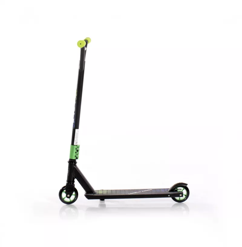 Trotineta pentru copii, 8 Ani+, aluminiu, Eagle, Lime Green 3