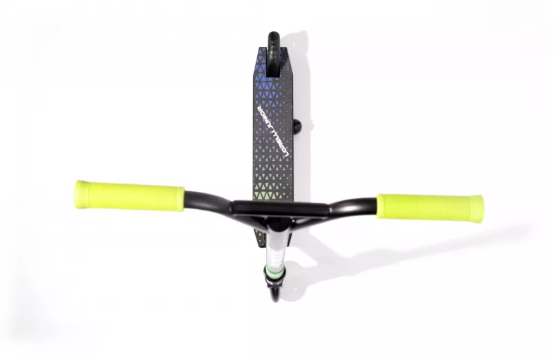 Trotineta pentru copii, 8 Ani+, aluminiu, Eagle, Lime Green 4