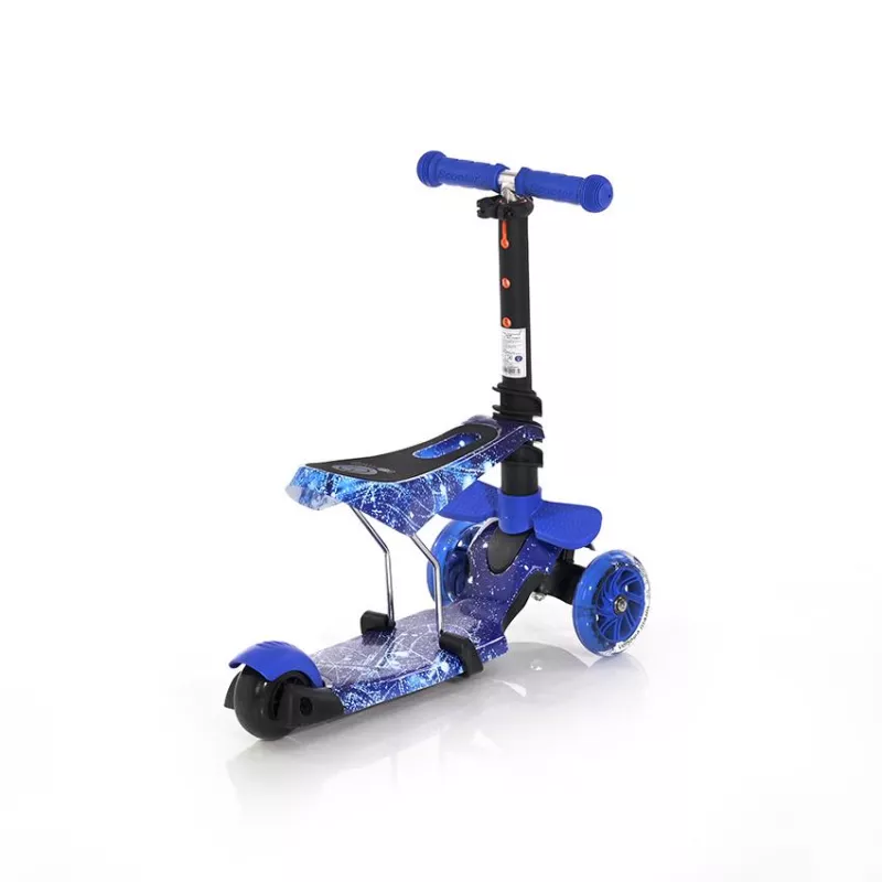 Trotineta pentru copii Smart, Blue Cosmos 2