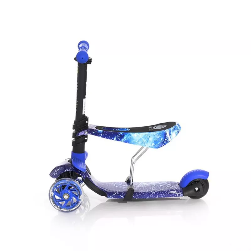 Trotineta pentru copii Smart, Blue Cosmos 3