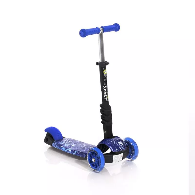 Trotineta pentru copii Smart, Blue Cosmos 5