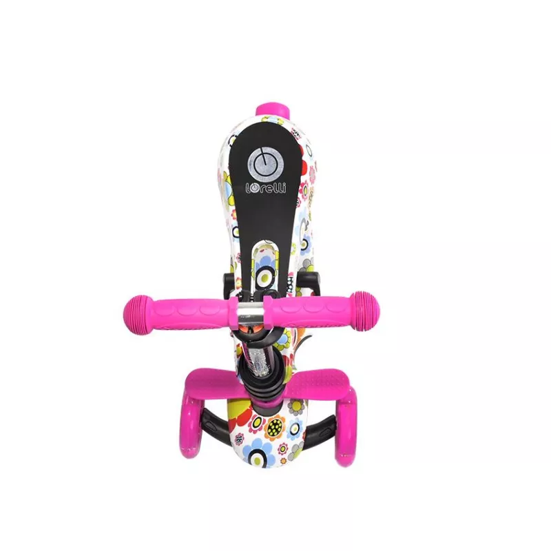 Trotineta pentru copii Smart, Pink Flowers 4