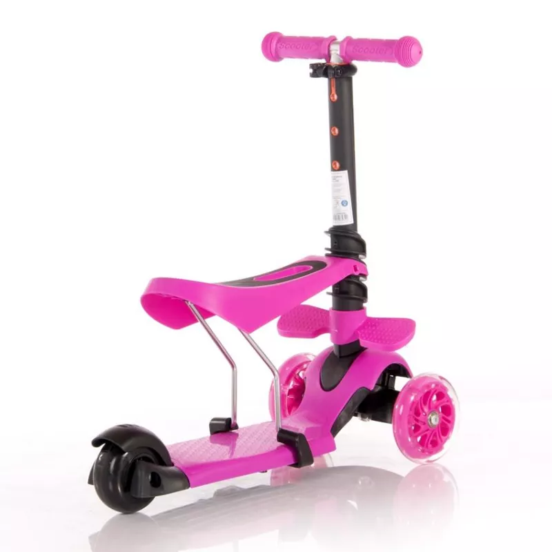 Trotineta pentru copii, Smart, Pink 3