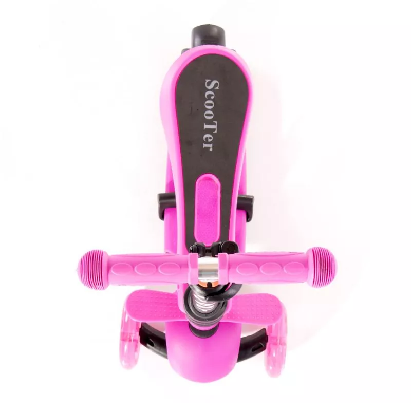 Trotineta pentru copii, Smart, Pink 4