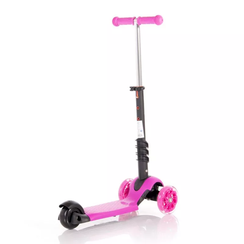 Trotineta pentru copii, Smart, Pink 7