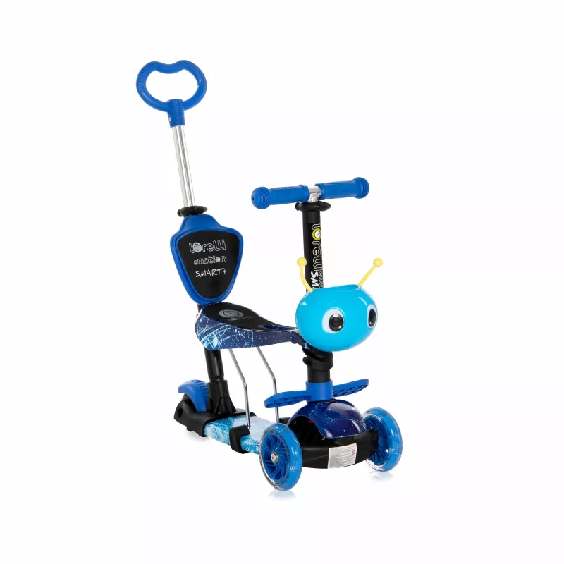 Trotineta pentru copii, Smart Plus, Blue Cosmos 1