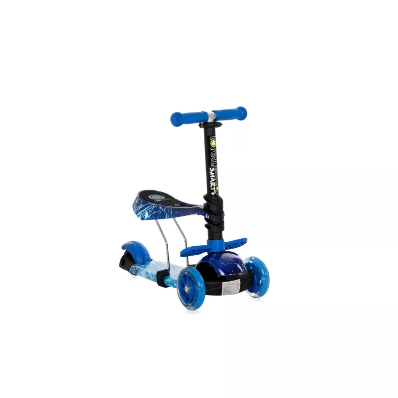Trotineta pentru copii, Smart Plus, Blue Cosmos 5