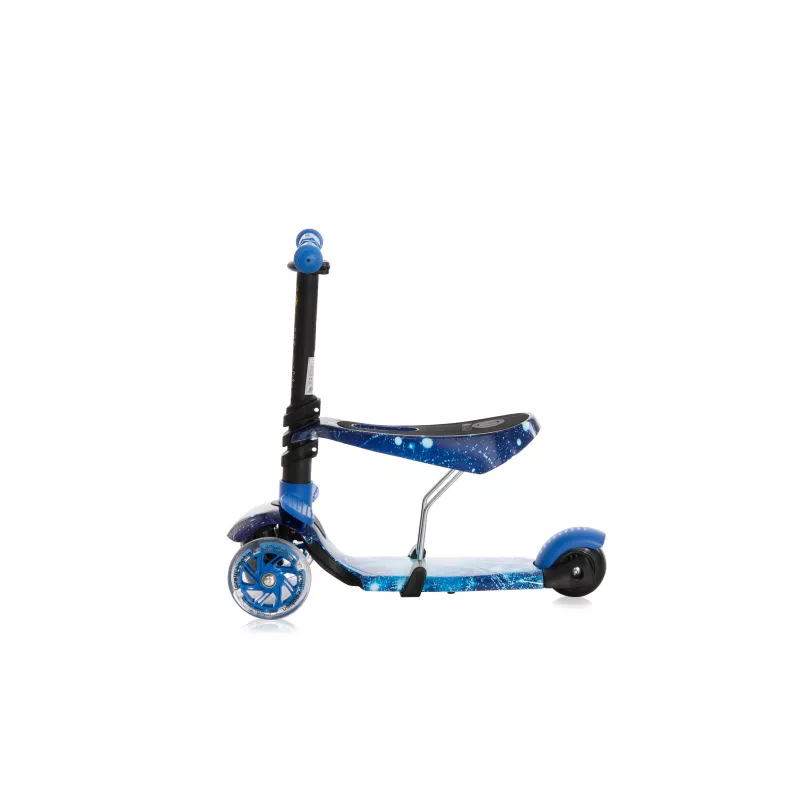 Trotineta pentru copii, Smart Plus, Blue Cosmos 7