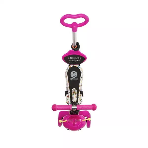 Trotineta pentru copii Smart Plus, Pink Butterfly 4